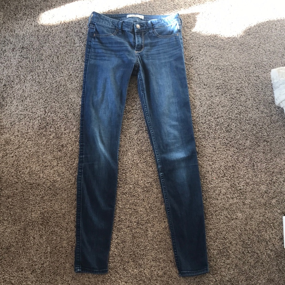 Hollister Blue Jeans